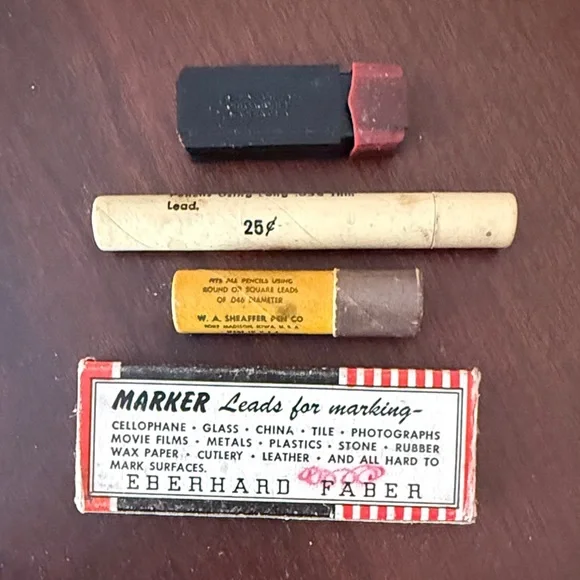 Vintage Pencil Leads Collection 4 - Picture 3 of 4